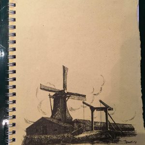 Notitieboekje Zaansch bord