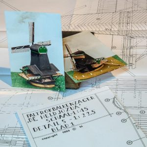 Bouwtekening De Held Jozua