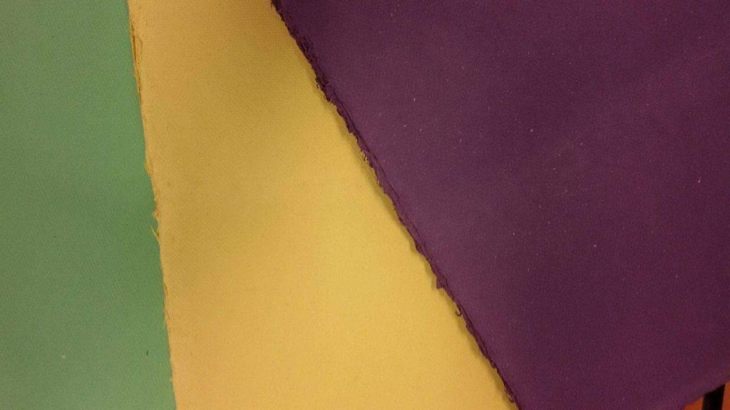 Zaansch Bord (lompen papier) - Afbeelding 2