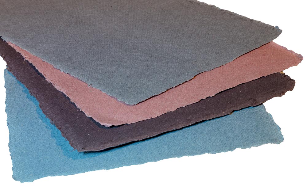 Zaansch Bord (lompen papier) - Afbeelding 4