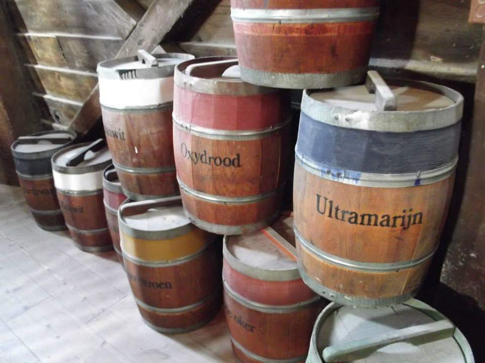 De Kat- kleur foto christine priestnall