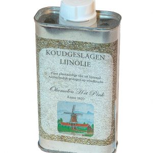 Koudgeslagen Lijnolie blik 1L