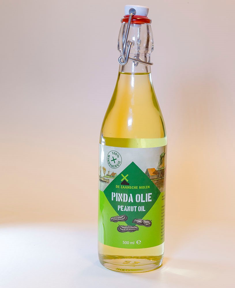 Pinda olie –peanut oil 250 ml - Afbeelding 2