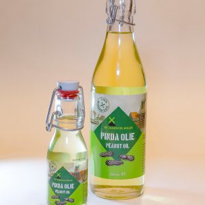 Pinda olie –peanut oil 500 ml