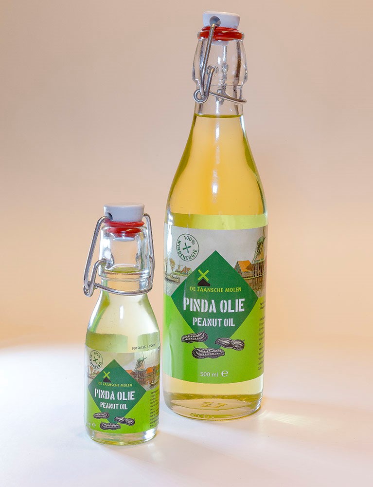Pinda olie –peanut oil 250 ml