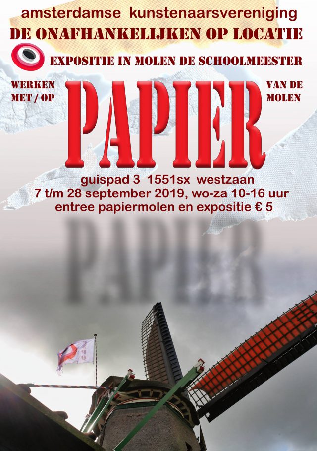 poster de onafhankelijken 2019