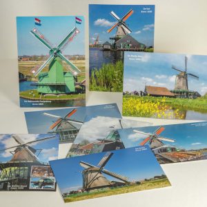 Ansichtkaarten molens