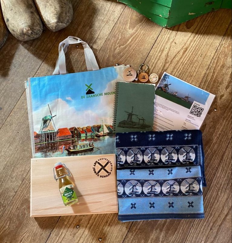Zaansche Molen DeLuxe Pakket Zaansche Molen DeLuxe
