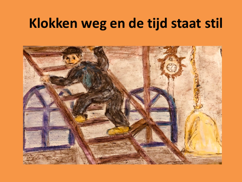 Klokken weg