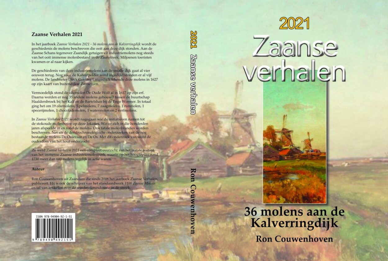 Zaanse verhalen 2021 Lezing door Ron Couwenhoven