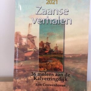 Zaanse verhalen 2021, 36 molens aan de Kalverringdijk