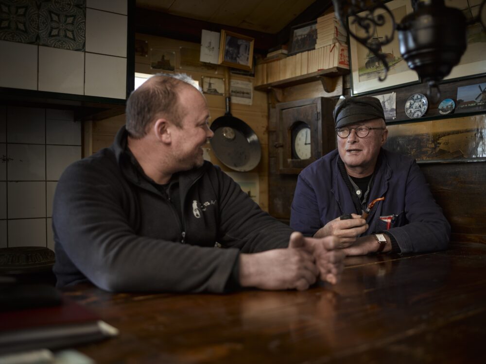 Hut molen De Kat - Piet en Robbert Kempenaar