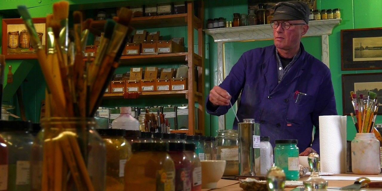 meester Piet Verfmolen De Kat