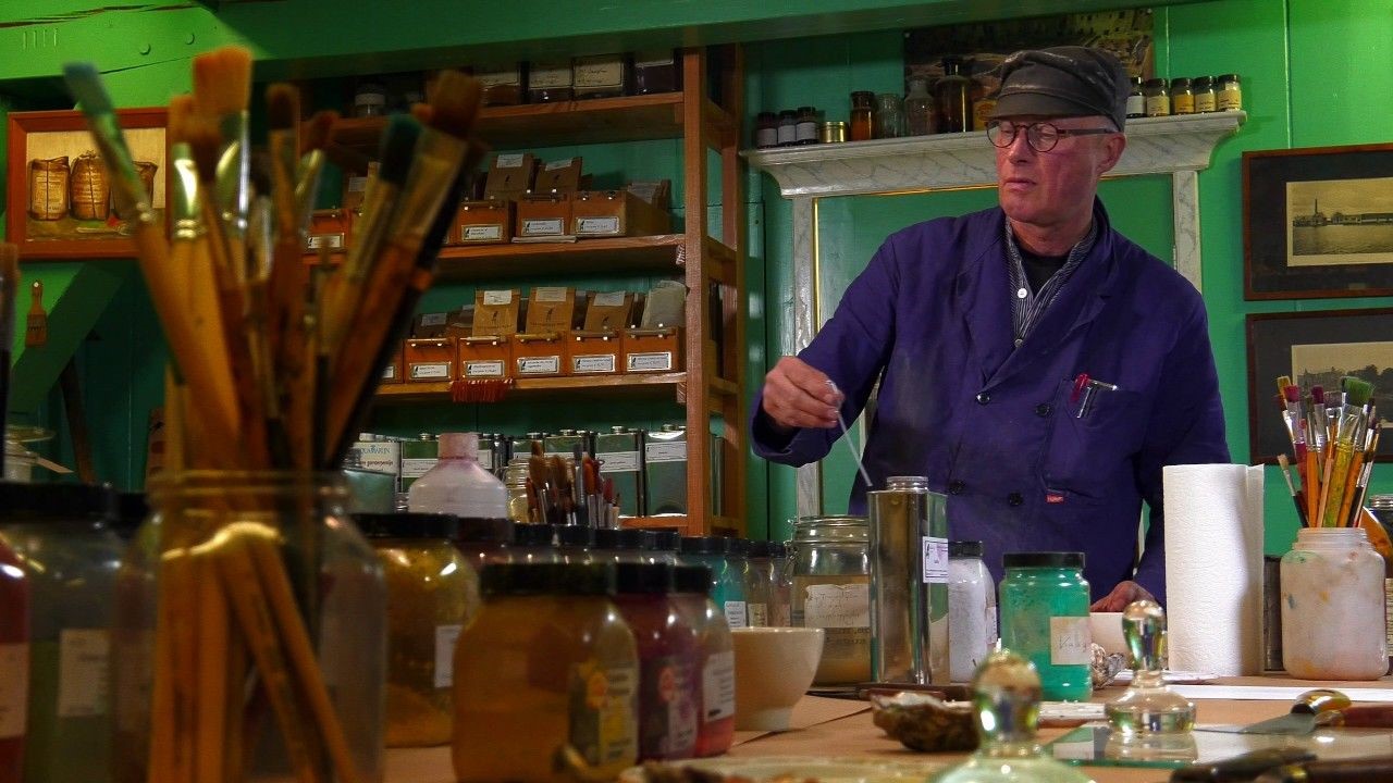 meester Piet Verfmolen De Kat