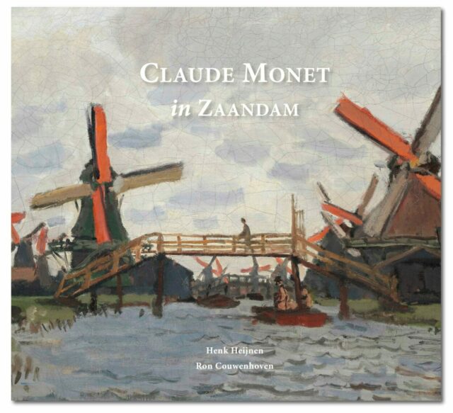 Cover boek Claude Monet in Zaandam