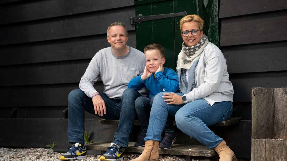 Mees + ouders
