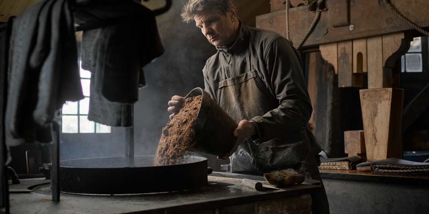 Abel bij het vuister