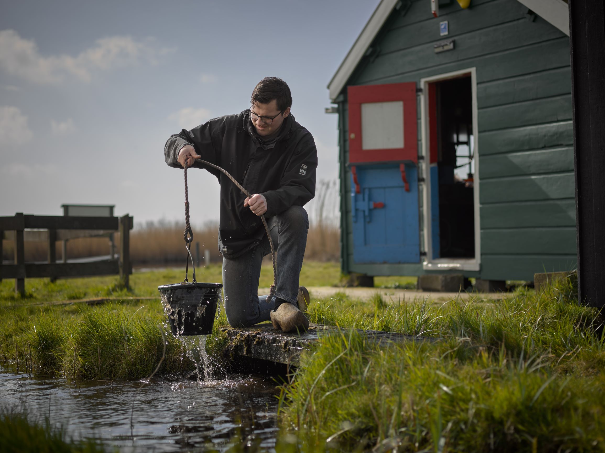Abel-1 Thema vier: molens in de herfst