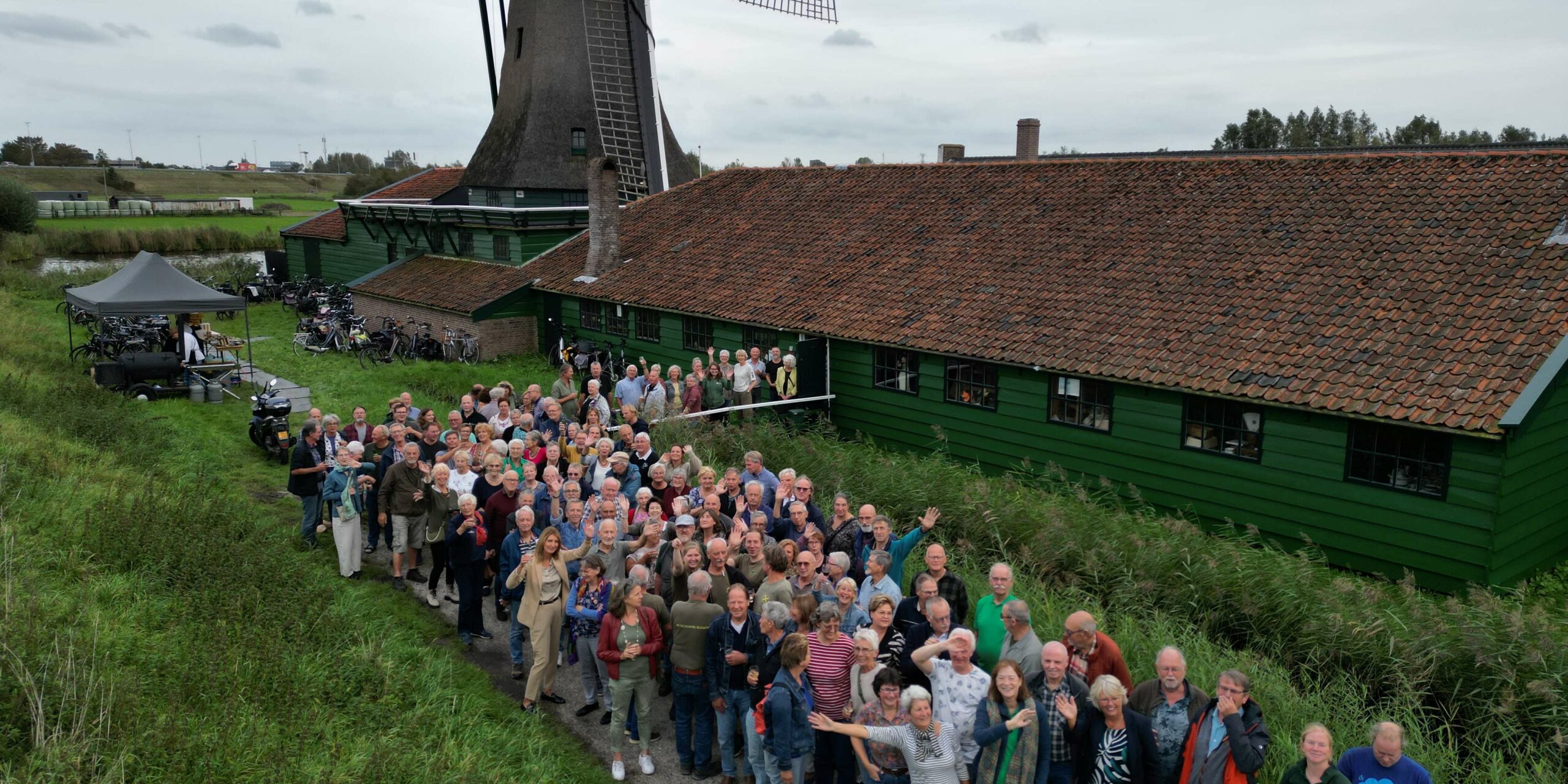 Vrijwilligers Vrijwilligers De Zaanche Molen