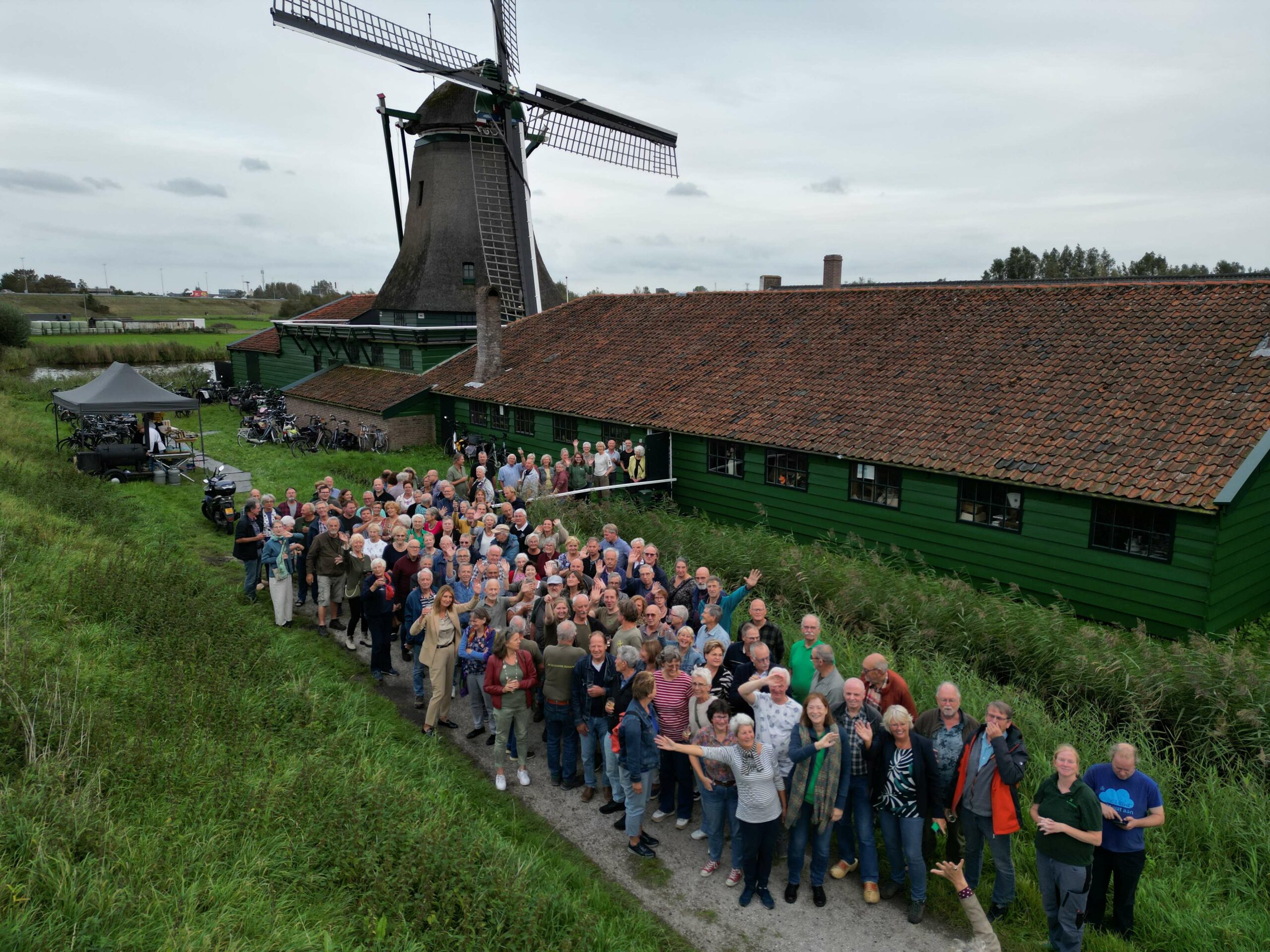 Vrijwilligers Vrijwilligers De Zaanche Molen