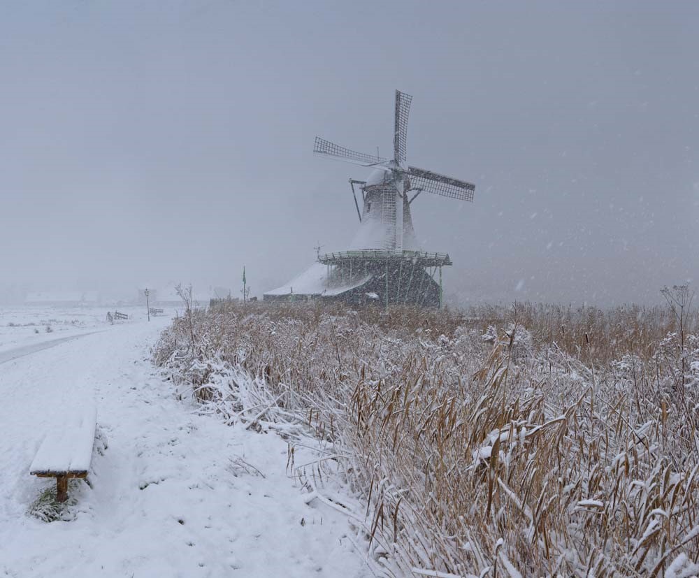 winterfoto's Winters weer
