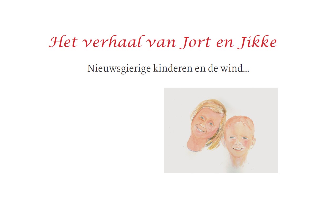 Wind in de wieken, Jort en Jikke en de wind - Afbeelding 2