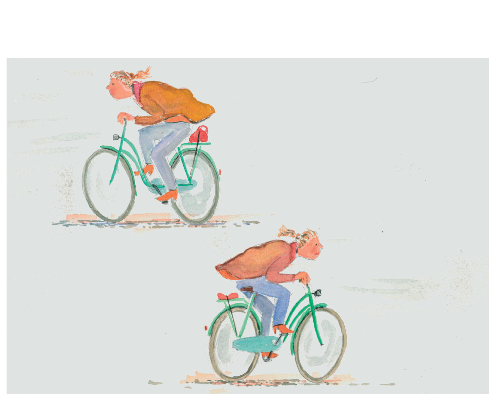 Wind in de wieken, Jort en Jikke en de wind - Afbeelding 4