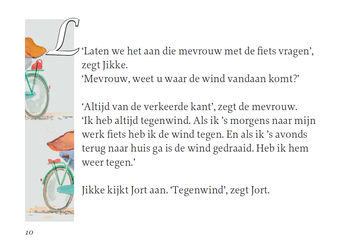 Wind in de wieken, Jort en Jikke en de wind - Afbeelding 5