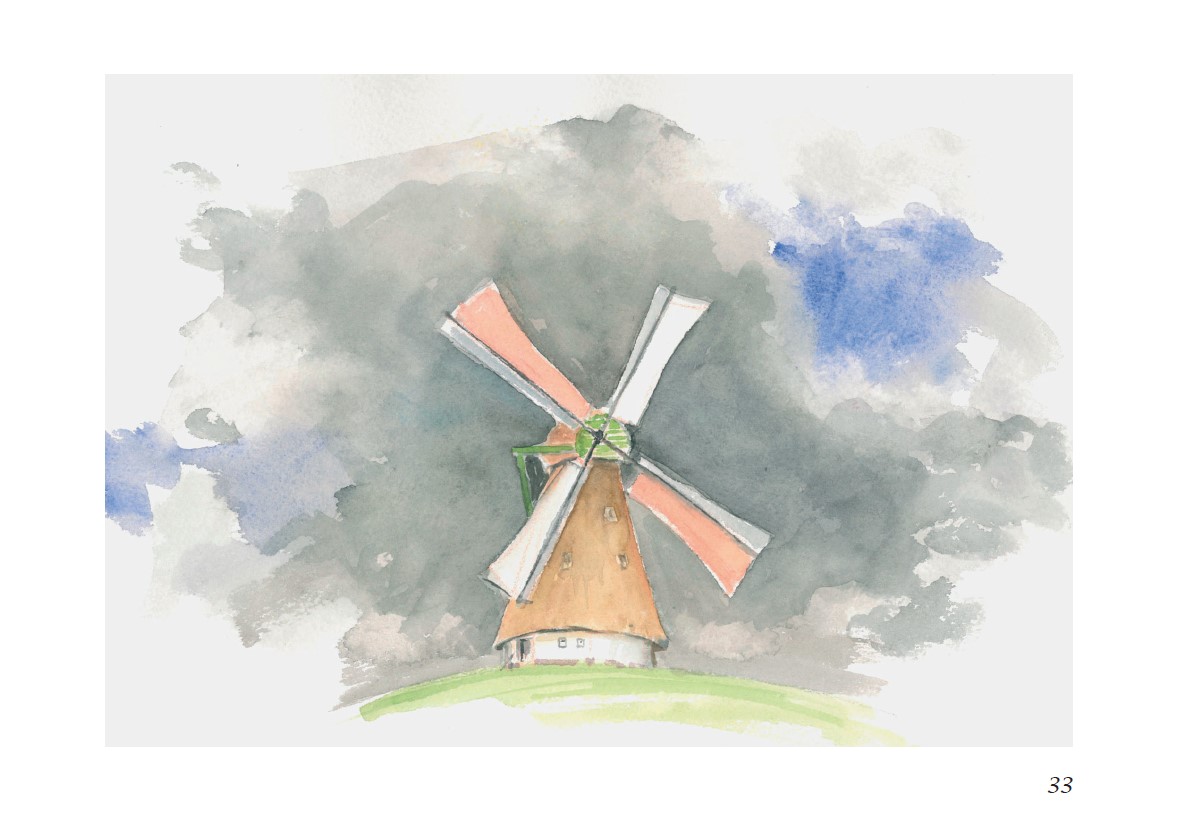 Wind in de wieken, Jort en Jikke en de wind - Afbeelding 3