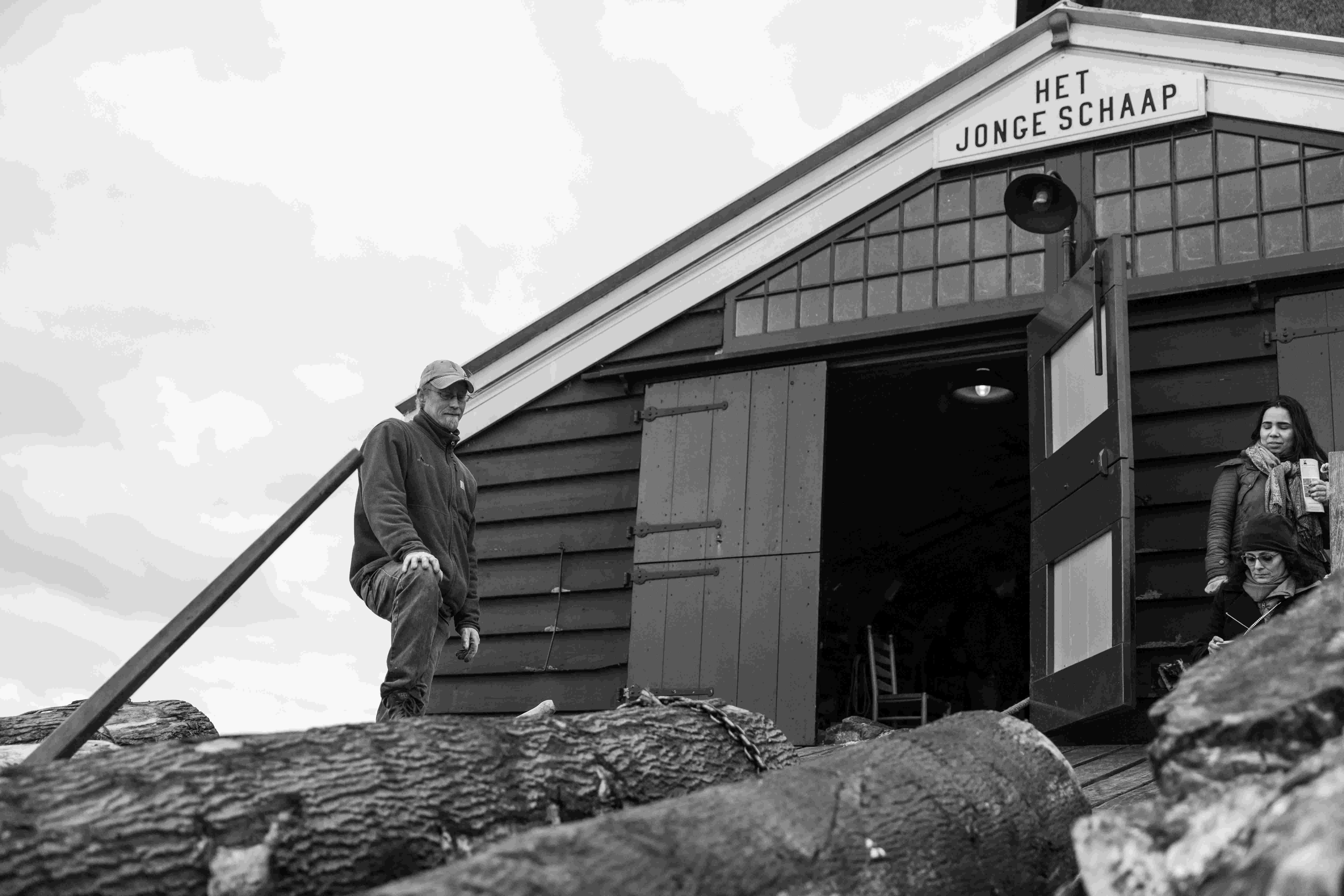 Houtmolen Het Jonge Schaap JP Bardelot