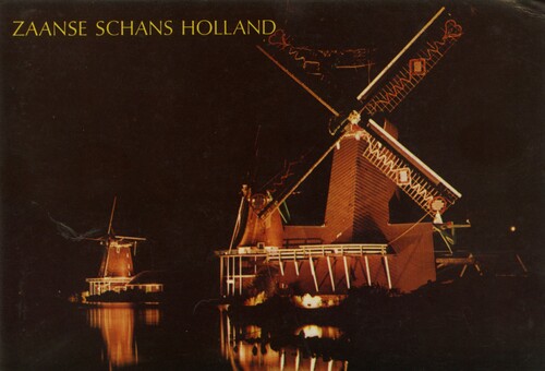 In 1975 werd gevierd dat De Zaansche Molen 50 jaar bestond. In 1975 werd gevierd dat De Zaansche Molen 50 jaar bestond.