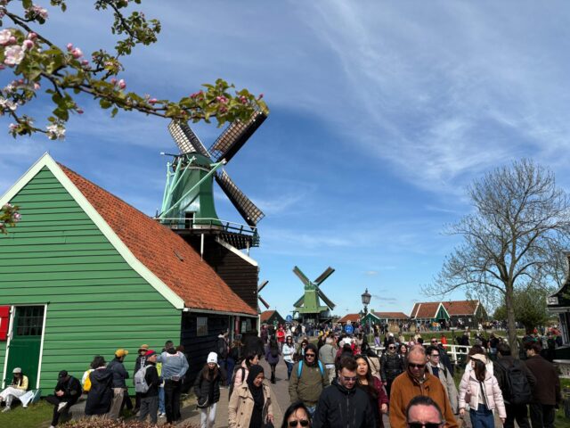 drukte op de Schans- foto Bjorn Jannink